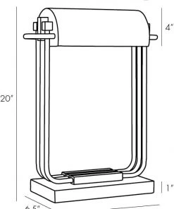 Arteriors Home New Arrivals Gideon Lamp 22 Arteriors Home New Arrivals Gideon Lamp