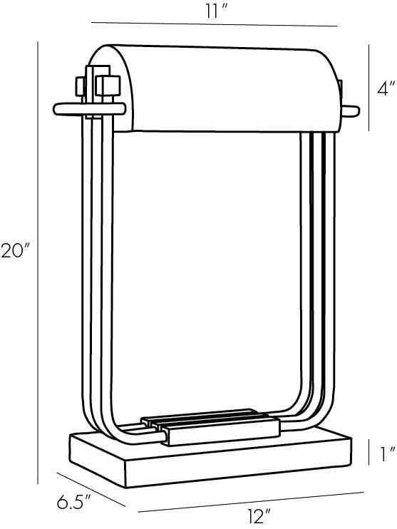 Arteriors Home New Arrivals Gideon Lamp 12 Arteriors Home New Arrivals Gideon Lamp