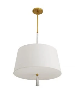 Arteriors Home New Arrivals Gladison Pendant Antique Brass