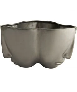 Arteriors Home New Arrivals Glare Centerpiece Gunmetal
