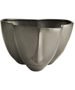 Arteriors Home New Arrivals Glare Centerpiece Gunmetal