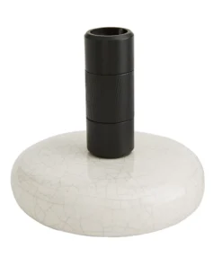 Arteriors Home Glaze Candlesticks Set Of Three