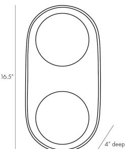 Arteriors Home Glaze Large Sconce 24 Arteriors Home Glaze Large Sconce