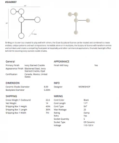 Arteriors Home New Arrivals Glaze Sculptural Sconce 18 Arteriors Home New Arrivals Glaze Sculptural Sconce