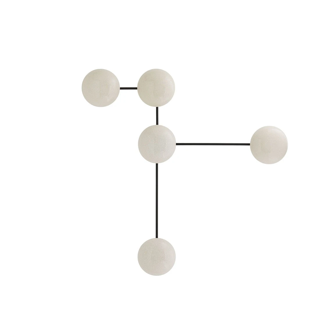 Arteriors Home New Arrivals Glaze Sculptural Sconce 3 Arteriors Home New Arrivals Glaze Sculptural Sconce