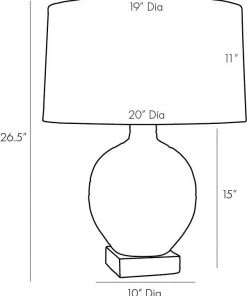 Arteriors Home New Arrivals Glister Lamp 18 Arteriors Home New Arrivals Glister Lamp