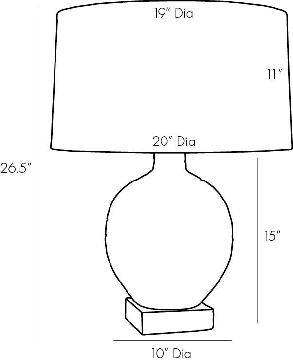 Arteriors Home New Arrivals Glister Lamp 10 Arteriors Home New Arrivals Glister Lamp