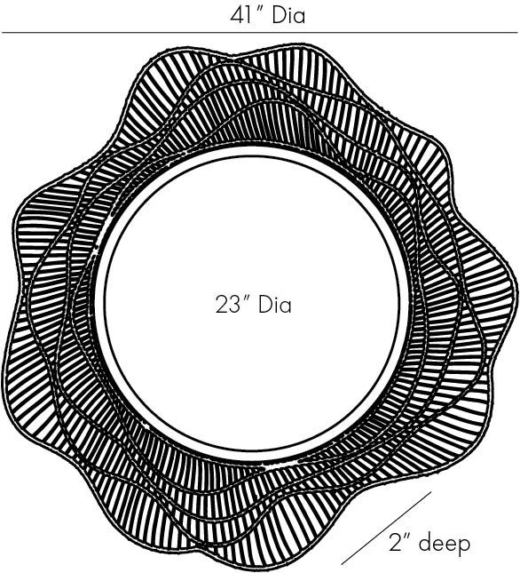 Arteriors Home New Arrivals Gloria Mirror 8 Arteriors Home New Arrivals Gloria Mirror