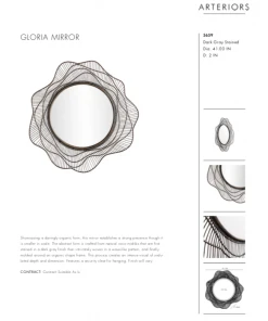 Arteriors Home New Arrivals Gloria Mirror 15 Arteriors Home New Arrivals Gloria Mirror