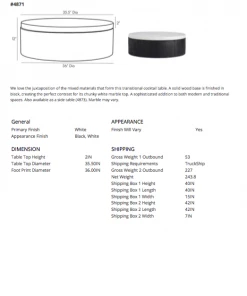 Arteriors Home New Arrivals Gregor Cocktail Table 13 Arteriors Home New Arrivals Gregor Cocktail Table