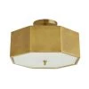 Arteriors Home New Arrivals Grespan Flushmount