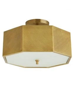 Arteriors Home New Arrivals Grespan Flushmount