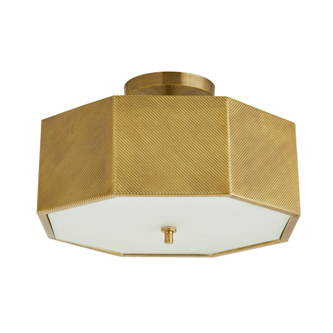 Arteriors Home New Arrivals Grespan Flushmount 3 Arteriors Home New Arrivals Grespan Flushmount