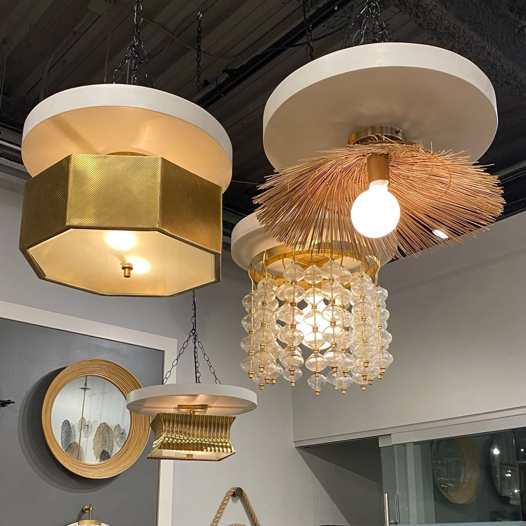 Arteriors Home New Arrivals Grespan Flushmount 4 Arteriors Home New Arrivals Grespan Flushmount