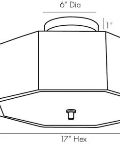 Arteriors Home New Arrivals Grespan Flushmount 14 Arteriors Home New Arrivals Grespan Flushmount