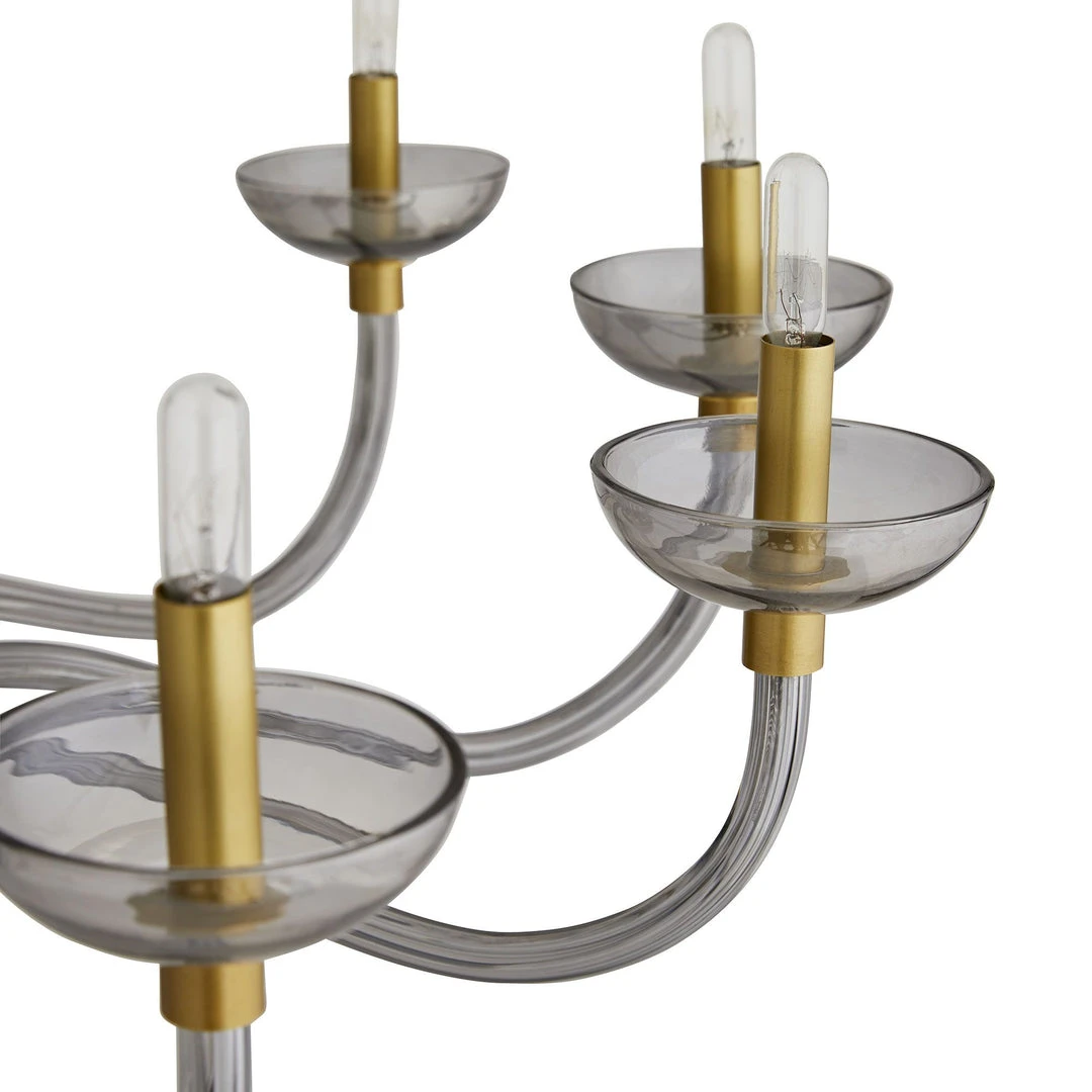 Arteriors Home Gustavo Chandelier 12 Arteriors Home Gustavo Chandelier