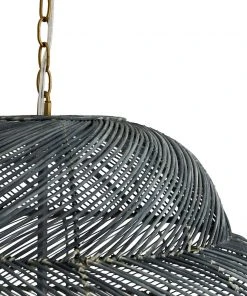 Arteriors Home Gwen Pendant Dark Gray 21 Arteriors Home Gwen Pendant Dark Gray