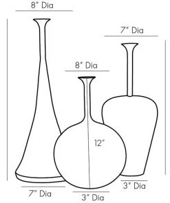 Arteriors Home Gyles Vases