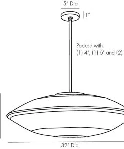 Arteriors Home Hadya Pendant
