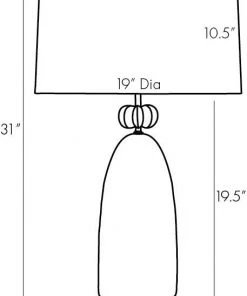 Arteriors Home New Arrivals Haley Lamp