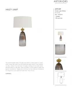 Arteriors Home New Arrivals Haley Lamp