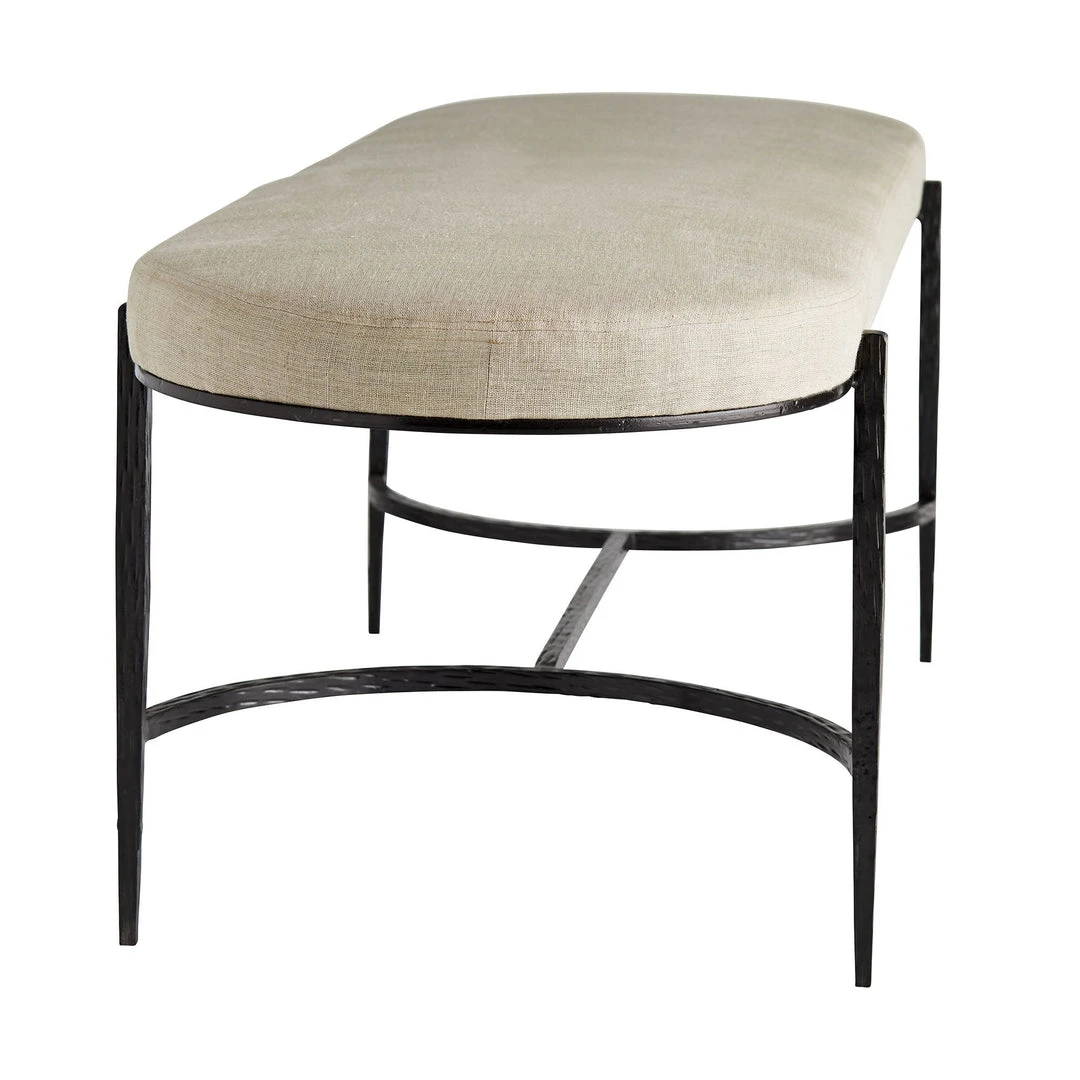 Arteriors Home New Arrivals Hanson Bench Natural Arteriors Home New Arrivals Hanson Bench Natural