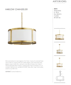 Arteriors Home Harlow Chandelier New Arrivals