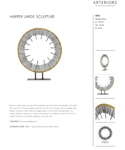 Arteriors Home Harper Large Sculpture