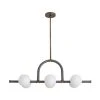 Arteriors Home New Arrivals Harrison Linear Chandelier Heritage Brass