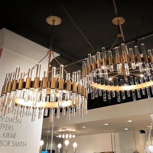 Arteriors Home Haskell Small Chandelier 4 Arteriors Home Haskell Small Chandelier