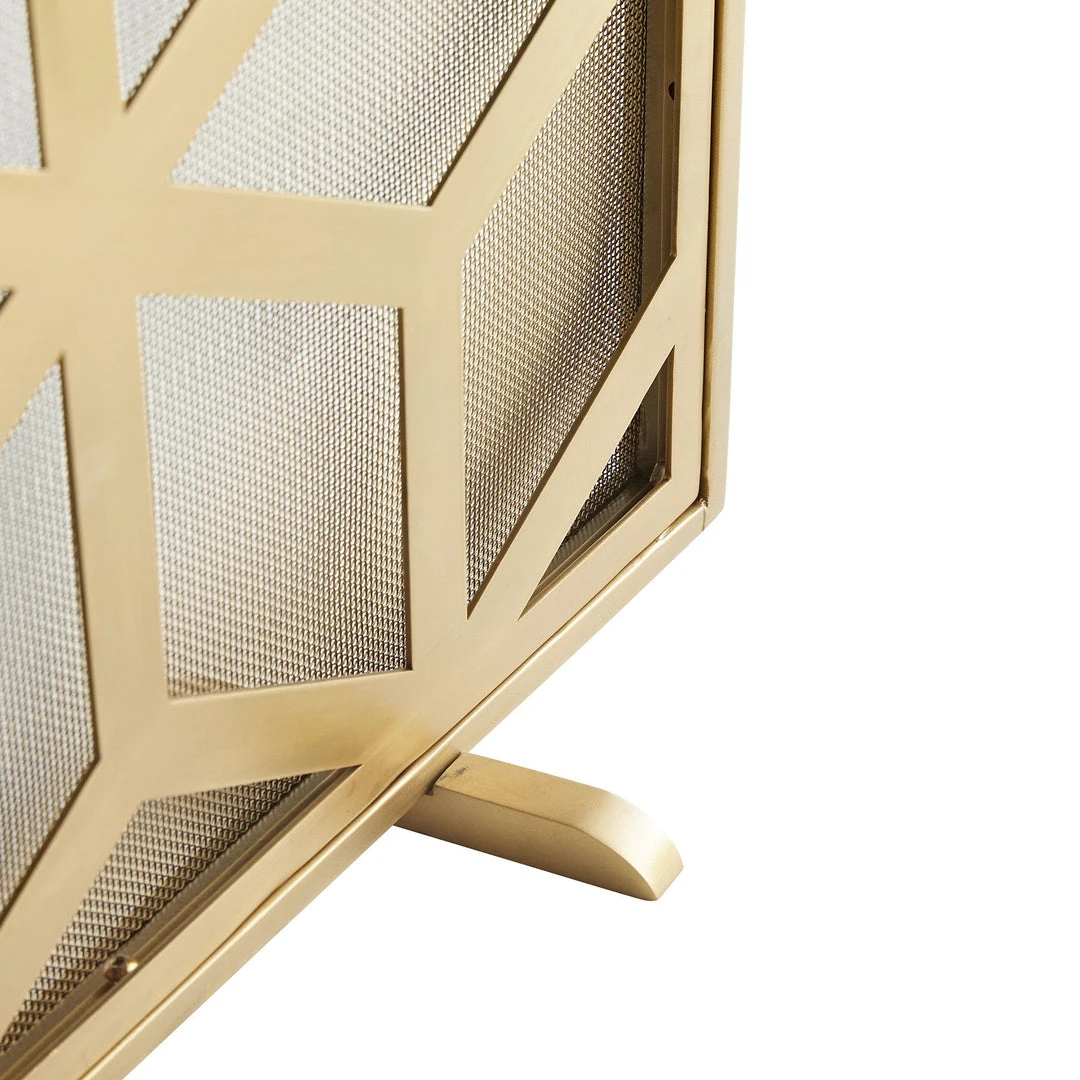 Arteriors Home Hathaway Fire Screen 8 Arteriors Home Hathaway Fire Screen
