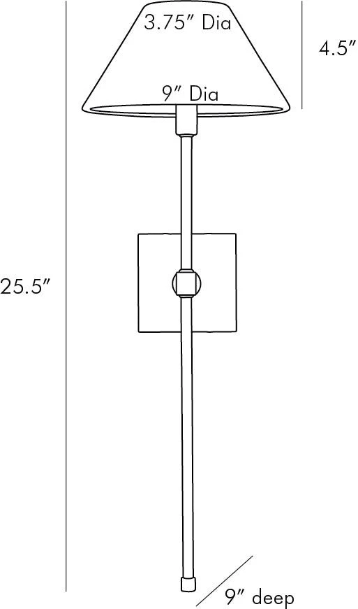 Arteriors Home Havana Single Sconce Bronze 11 Arteriors Home Havana Single Sconce Bronze