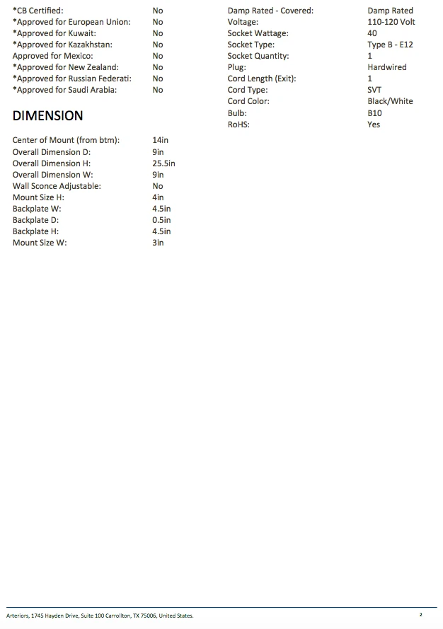 Arteriors Home Havana Single Sconce Bronze 13 Arteriors Home Havana Single Sconce Bronze