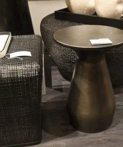 Arteriors Home New Arrivals Haven Accent Table Carbon