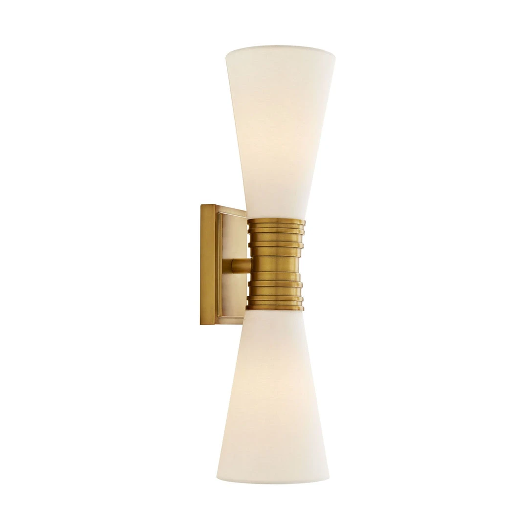 Arteriors Home Hayden Sconce Antique Brass New Arrivals 8 Arteriors Home Hayden Sconce Antique Brass New Arrivals