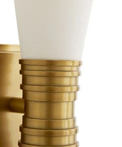 Arteriors Home Hayden Sconce Antique Brass New Arrivals 17 Arteriors Home Hayden Sconce Antique Brass New Arrivals