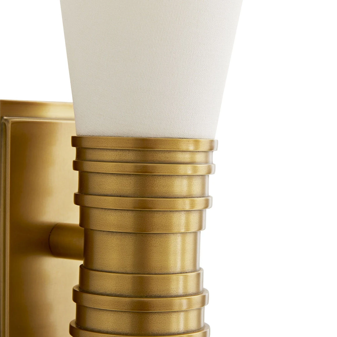 Arteriors Home Hayden Sconce Antique Brass New Arrivals 9 Arteriors Home Hayden Sconce Antique Brass New Arrivals