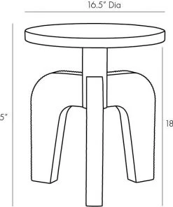 Arteriors Home Hector Side Table 16 Arteriors Home Hector Side Table