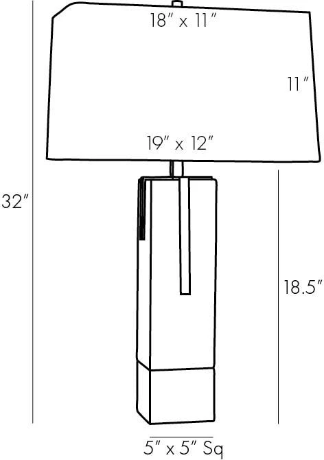 Arteriors Home Herme Lamp 11 Arteriors Home Herme Lamp