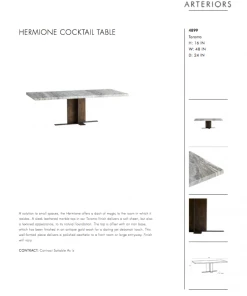 Arteriors Home Hermione Cocktail Table
