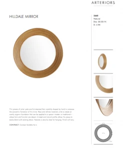 Arteriors Home Hilldale Mirror 17 Arteriors Home Hilldale Mirror