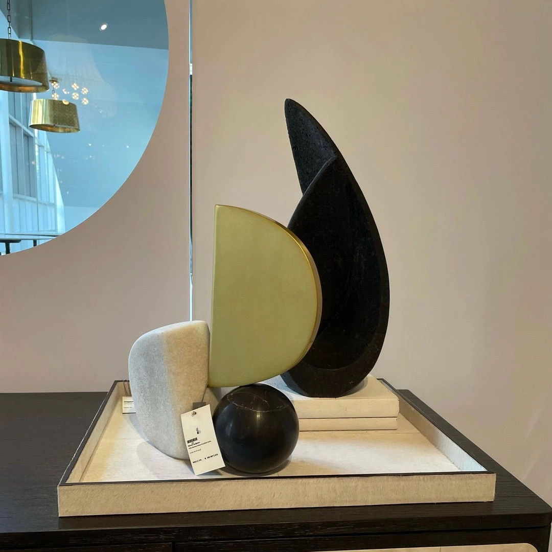 Arteriors Home Hiroshi Sculpture 4 Arteriors Home Hiroshi Sculpture