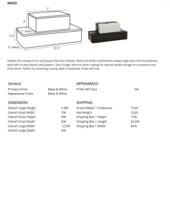 Arteriors Home Hollie Box Set Of Two New Arrivals