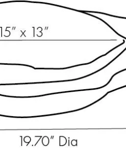 Arteriors Home Hollie Tray Set Of Two