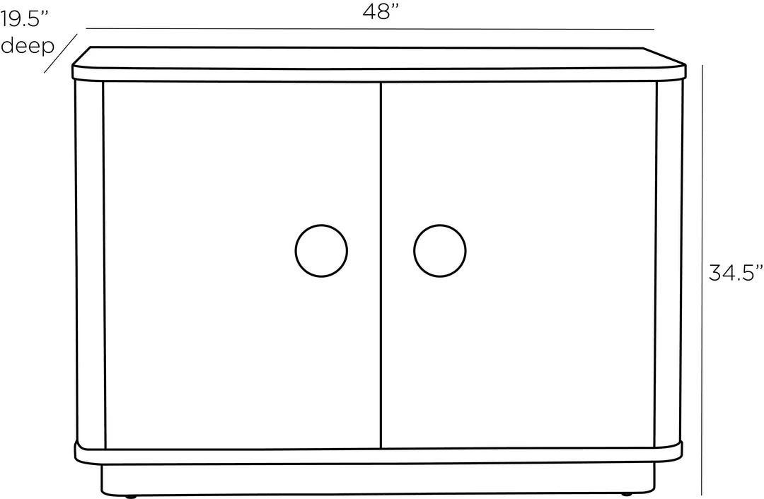 Arteriors Home Kennedy Chest Opal Arteriors Home Kennedy Chest Opal