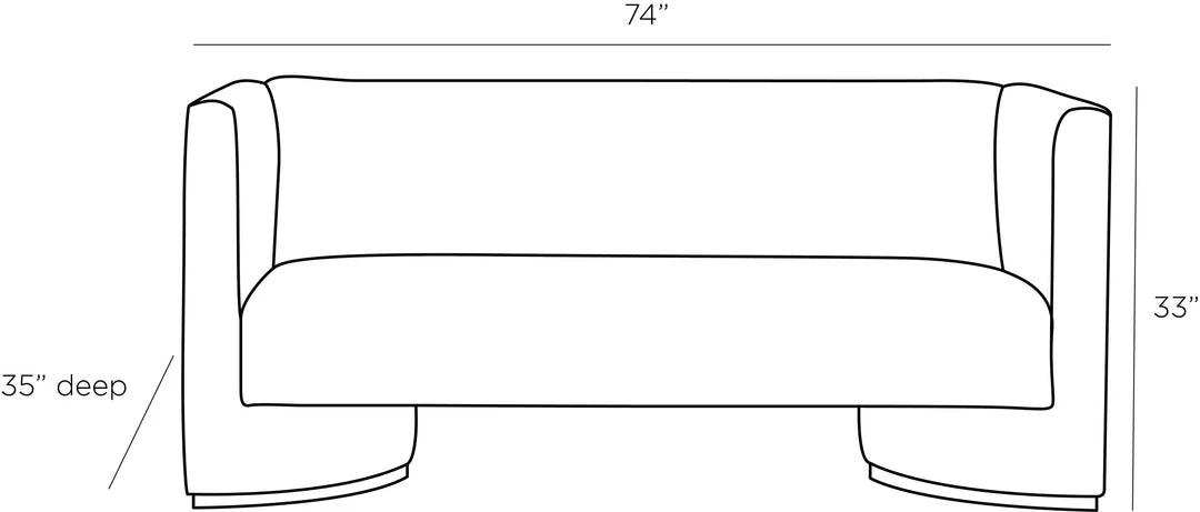 Arteriors Home New Arrivals Olympus Settee 12 Arteriors Home New Arrivals Olympus Settee