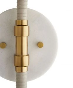 Arteriors Home New Arrivals Aaron Sconce Heritage Brass