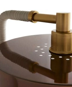 Arteriors Home New Arrivals Aaron Sconce Heritage Brass