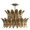 Arteriors Home Analise Two Tier Chandelier Brass New Arrivals 2 Arteriors Home Analise Two Tier Chandelier Brass New Arrivals