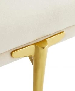 Arteriors Home Andrea Rectangular Bench Muslin 9 Arteriors Home Andrea Rectangular Bench Muslin